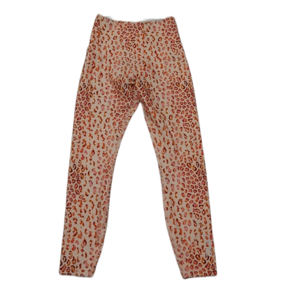 New Lorna Jane Wild Leopard Ankle Leggings sz XS